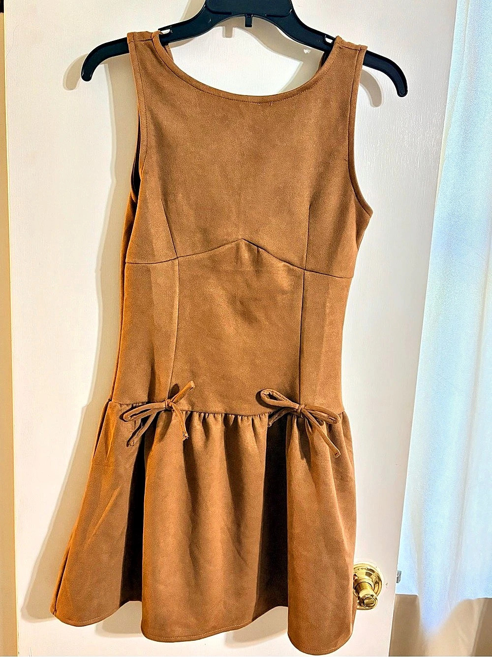 Madden Girl Brown Mini Dress Size Medium